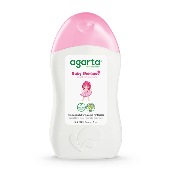 AGARTA DOĞAL ŞAMPUAN KIZ ÇOCUK 400 ML. ürün görseli 1