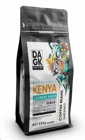 DAGK KENYA ÇEKİRDEK KAHVE 250GR ürün görseli 1