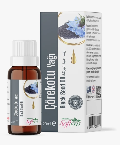 SOFTEM ÇÖREKOTU YAĞI 20 ML ürün görseli 1