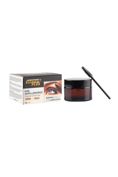 SOFTTO PLUS KAŞ ŞEKİLLENDİRİCİ 30 ML ürün görseli 1