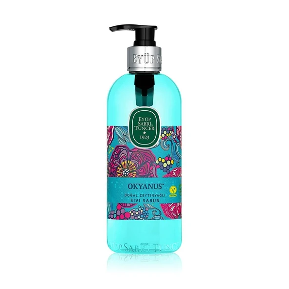 EST DOĞAL ZEYTİNYAĞLI SIVI SABUN OKYANUS 500 ML PET ŞİŞE ürün görseli 1