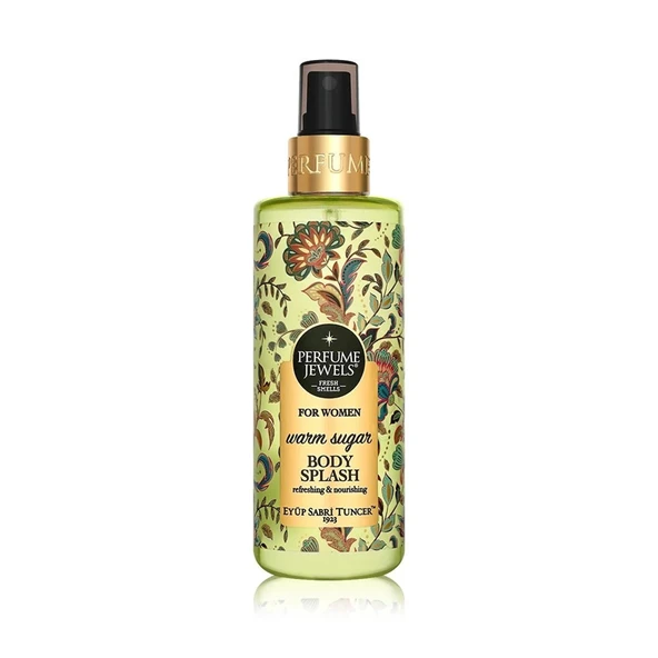 EST PJ BODY SPLASH VÜCUT SPREYİ WARM SUGAR BAYAN 250 ML ürün görseli 1
