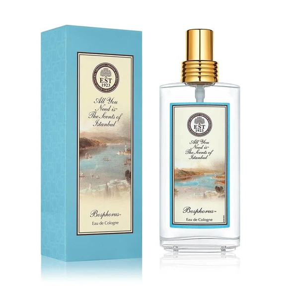 EST BOSPHORUS EAU DE KOLONYA 150 ML CAM ŞİŞE ürün görseli 1