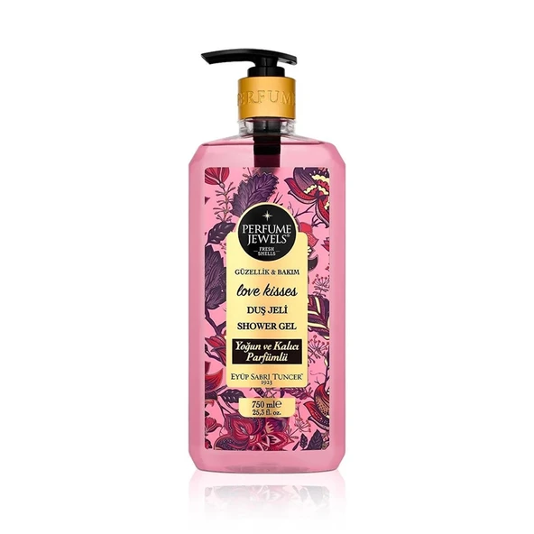 EST PJ DUŞ JELİ LOVE KISSES 750 ML PET ŞİŞE ürün görseli 1