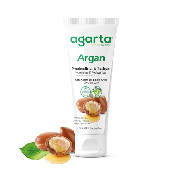 AGARTA DOĞAL ARGAN KREMİ 75 ML. ürün görseli 1