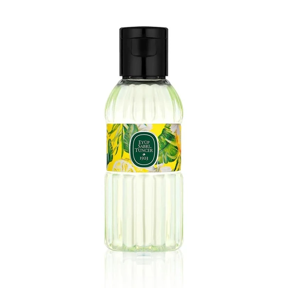 EST KLASİK LİMON KOLONYASI 50 ML ŞEFFAF PET ŞİŞE ürün görseli 1