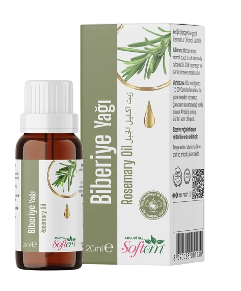 SOFTEM BİBERİYE YAĞI 20 ML ürün görseli 1