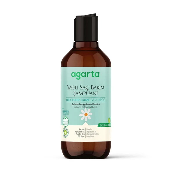 AGARTA DOĞAL YAĞLI SAÇ BAKIM ŞAMPUAN 400 ML. ürün görseli 1