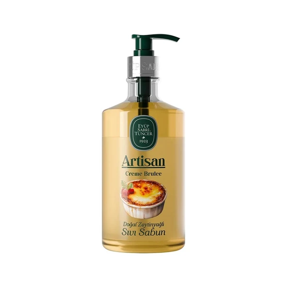 EST ARTISAN ZEYTİNYAĞLI SIVI SABUN CREME BRULEE 600 ML ürün görseli 1