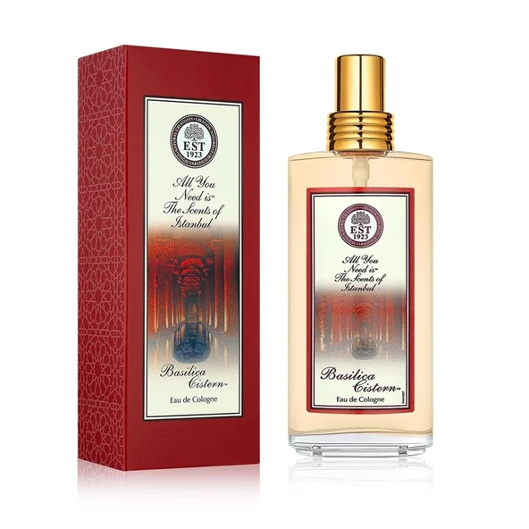 EST BASILICA CISTERN EAU DE KOLONYA 150 ML CAM ŞİŞE ürün görseli 1