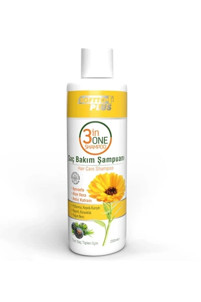 SOFTTO PLUS 3İN1 SAÇ BAKIM ŞAMPUANI 250 ML ürün görseli 1