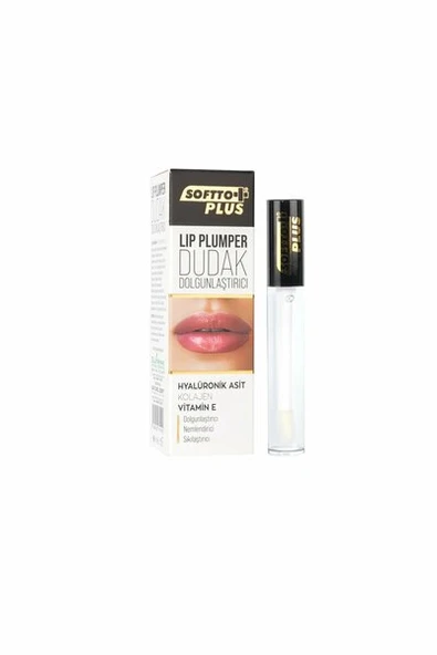SOFTTO PLUS DUDAK DOLGUNLAŞTIRICI 6ML ürün görseli 1