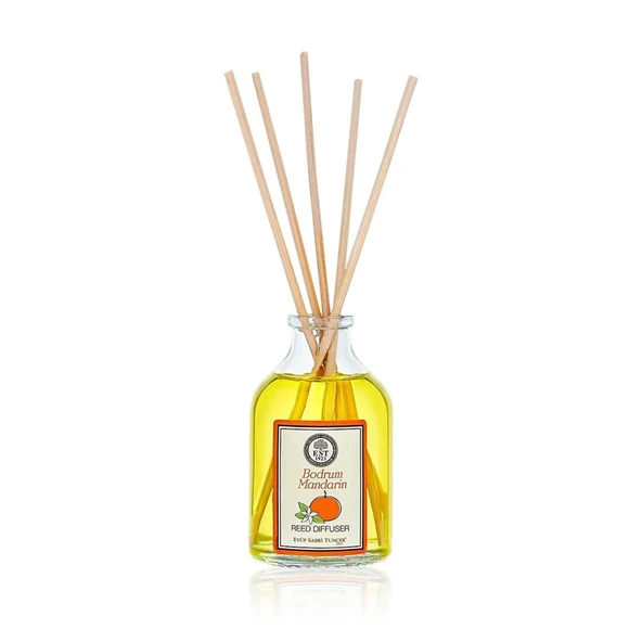 EST BODRUM MANDARİN BAMBU ÇUBUKLU ODA KOKUSU 50 ML ürün görseli 1