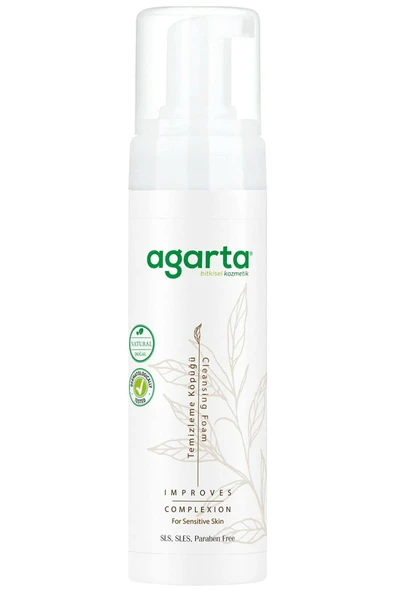 AGARTA DOĞAL YÜZ TEMİZLEME KÖPÜĞÜ 225 ML ürün görseli 1