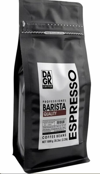 DAGK BARISTA QUALITY ESPRESSO 1000GR ürün görseli 1