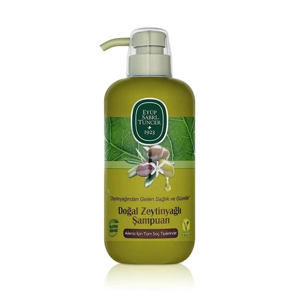 EST DOĞAL ZEYTİNYAĞLI ŞAMPUAN 600 ML PET ŞİŞE ürün görseli 1