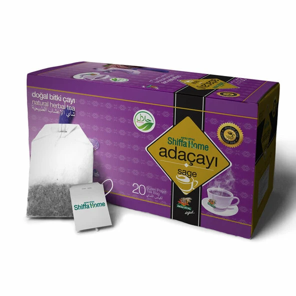 SHF ADAÇAYI BİTKİ ÇAYI ürün görseli 1