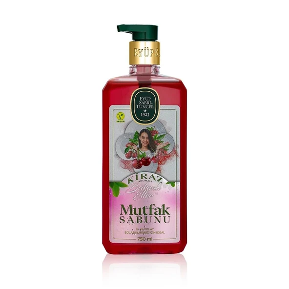 EST MUTFAK SABUNU KİRAZ SIVI SABUN 750 ML PET ŞİŞE ürün görseli 1