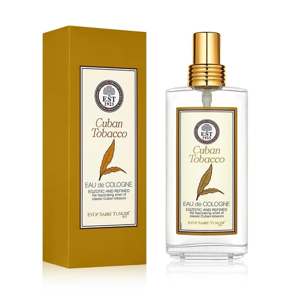 EST CUBAN TOBACCO EAU DE KOLONYA 150 ML CAM ürün görseli 1
