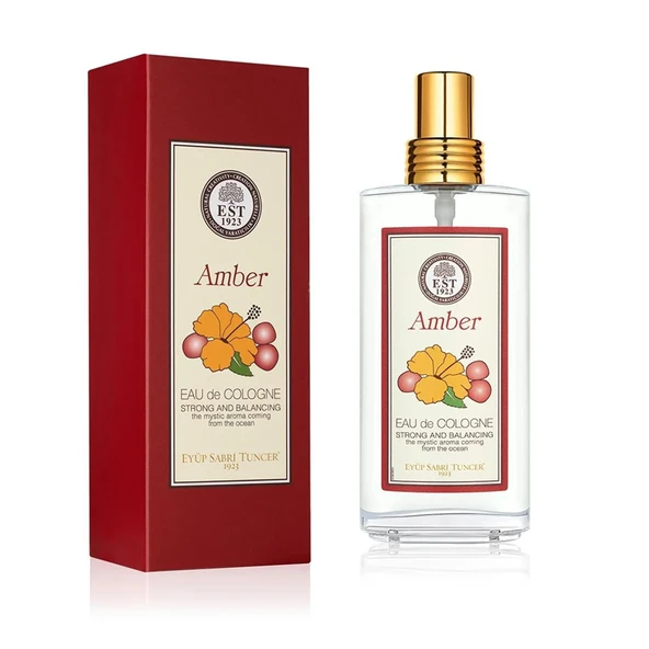 EST AMBER EAU DE KOLONYA 150 ML CAM ŞİŞE ürün görseli 1