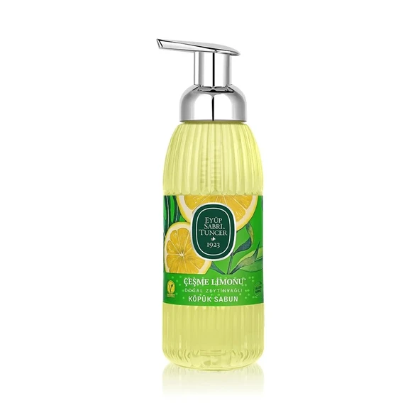 EST DOĞAL ZEYTİNYAĞLI KÖPÜK SABUNU ÇEŞME LİMONU 500 ML ürün görseli 1