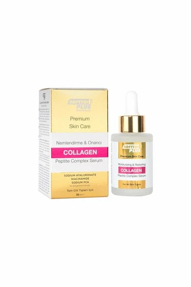 SOFTTO PLUS KOLAJEN PEPTİT KOMPLEKS SERUM 30 ML ürün görseli 1