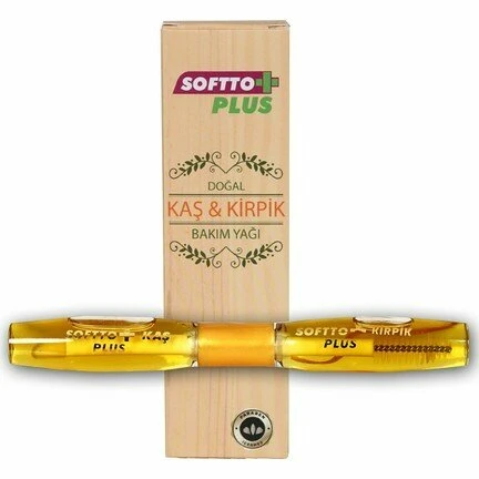 SOFTTO PLUS KAŞ KİRPİK BAKIM SERUMU 10+10 ML ürün görseli 1
