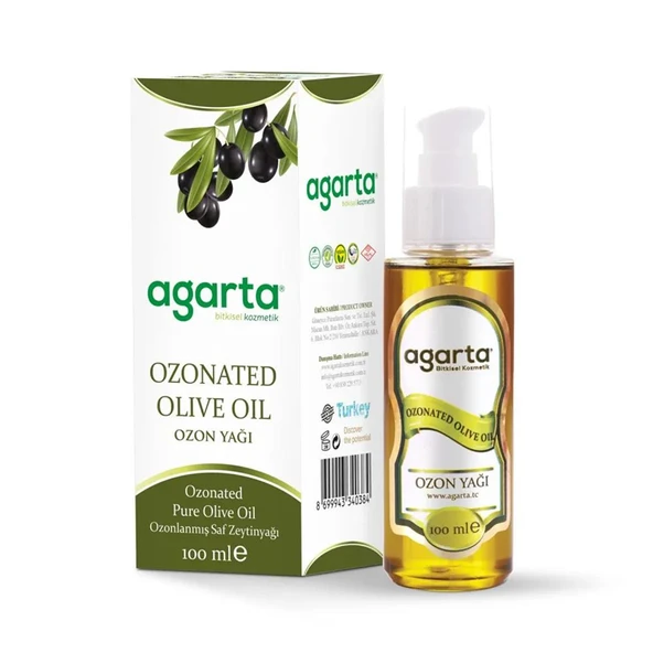 AGARTA DOĞAL OZON YAĞI 100 ML ürün görseli 1