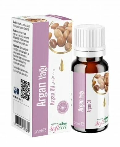 SOFTEM ARGAN YAĞI 20ML. ürün görseli 1