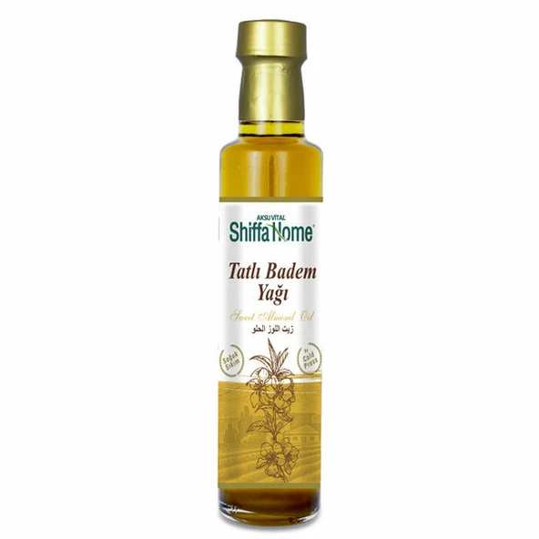 SHF TATLI BADEM YAĞI 250ML ürün görseli 1