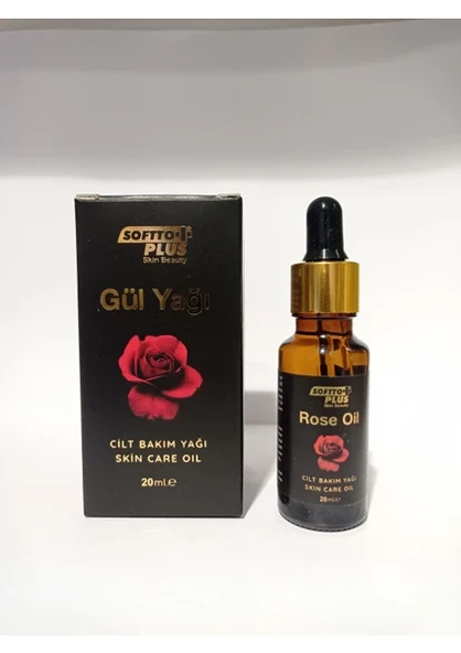 SOFTTO PLUS GÜL YAĞI 20 ML ürün görseli 1