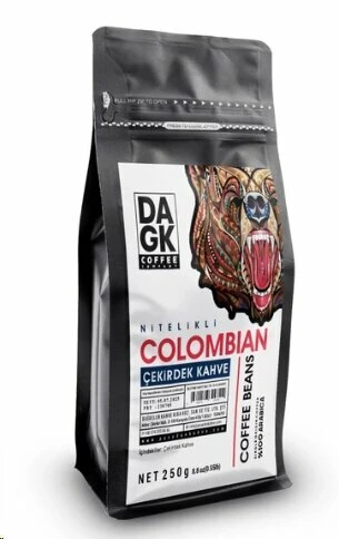 DAGK COLOMBİAN ÇEKİRDEK KAHVE 250GR ürün görseli 1