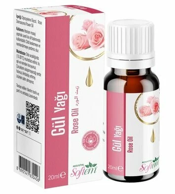 SOFTEM GÜL YAĞI 20 ML ürün görseli 1