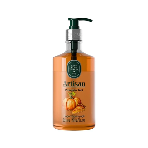 EST ARTISAN ZEYTİNYAĞLI SIVI SABUN PUMPKIN TART 600 ML ürün görseli 1