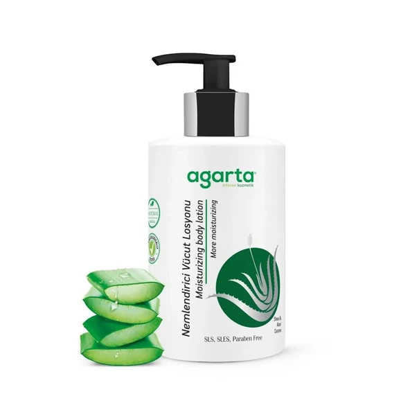 AGARTA DOĞAL NEMLENDİRİCİ VUCUT LOSYONU 300 ML ürün görseli 1