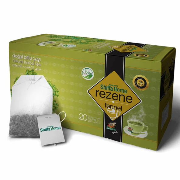 SHF REZENE BİTKİ ÇAYI ürün görseli 1