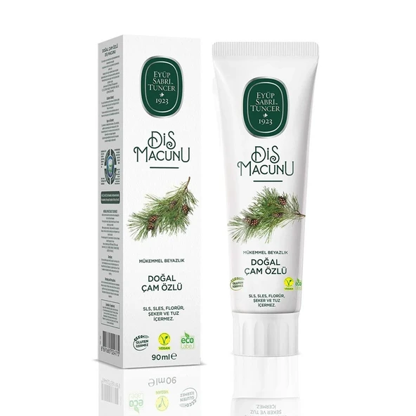 EST DOĞAL ÇAM ÖZLÜ DİŞ MACUNU 90 ML ürün görseli 1