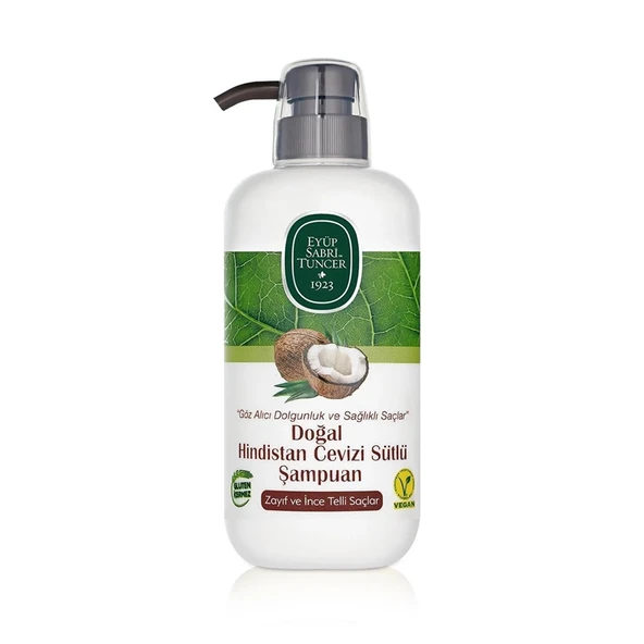 EST HİNDİSTAN CEVİZİ SÜTLÜ ŞAMPUAN 600 ML PET ŞİŞE ürün görseli 1