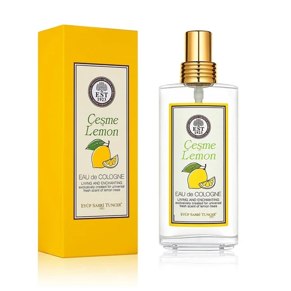 EST ÇEŞME LEMON EAU DE KOLONYA 150 ML CAM ŞİŞE ürün görseli 1