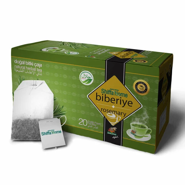 SHF BİBERİYE BİTKİ ÇAYI ürün görseli 1