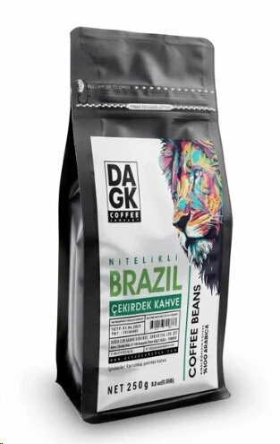 DAGK BRAZİLİAN ÇEKİRDEK KAHVE 250GR ürün görseli 1