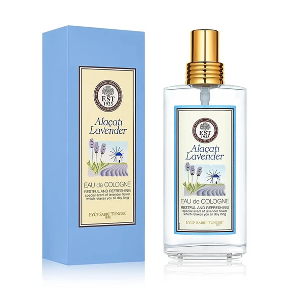 EST ALAÇATI LAVANTA EAU DE KOLONYA 150 ML CAM ŞİŞE ürün görseli 1
