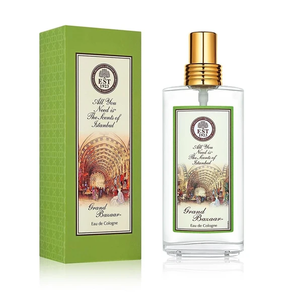 EST GRAND BAZAAR EAU DE KOLONYA 150 ML CAM ŞİŞE ürün görseli 1