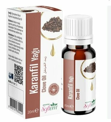 SOFTEM KARANFİL YAĞI 20 ML ürün görseli 1