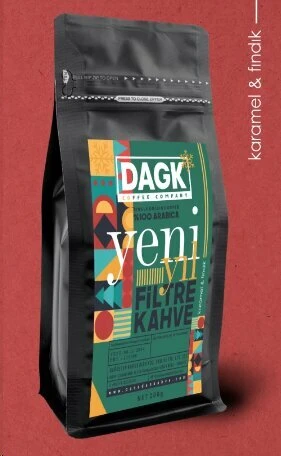 DAGK YENİ YIL FİLTRE KAHVE 200 GR ürün görseli 1