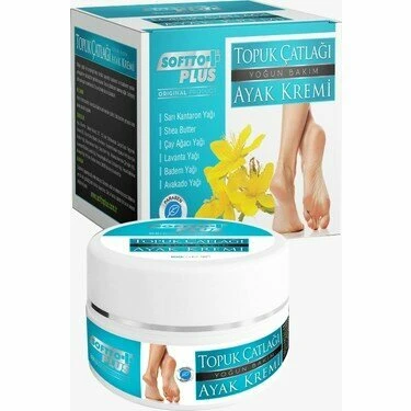 SOFTTO PLUS TOPUK ÇATLAĞI VE AYAK KREMİ 100 ML ürün görseli 1