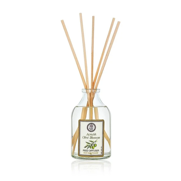 EST AYVALIK ZEYTİN ÇİÇEĞİ BAMBU ÇUBUKLU ODA KOKUSU 50 ML ürün görseli 1