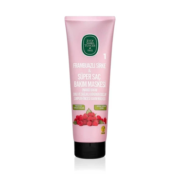 EST FRAMBUAZLI SİRKE SAÇ BAKIM MASKESİ 250 ML ürün görseli 1