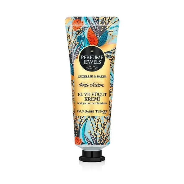 EST PJ EL VE VÜCUT KREMİ DEEP CHARM TÜP 50 ML ürün görseli 1