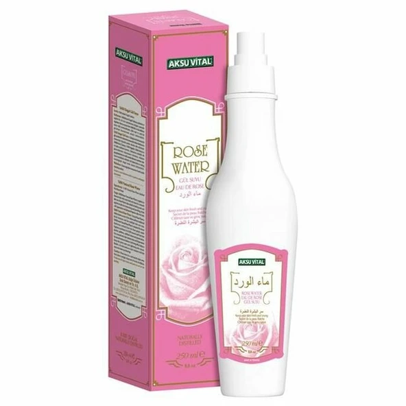 AKS GÜL SUYU 250ML ürün görseli 1